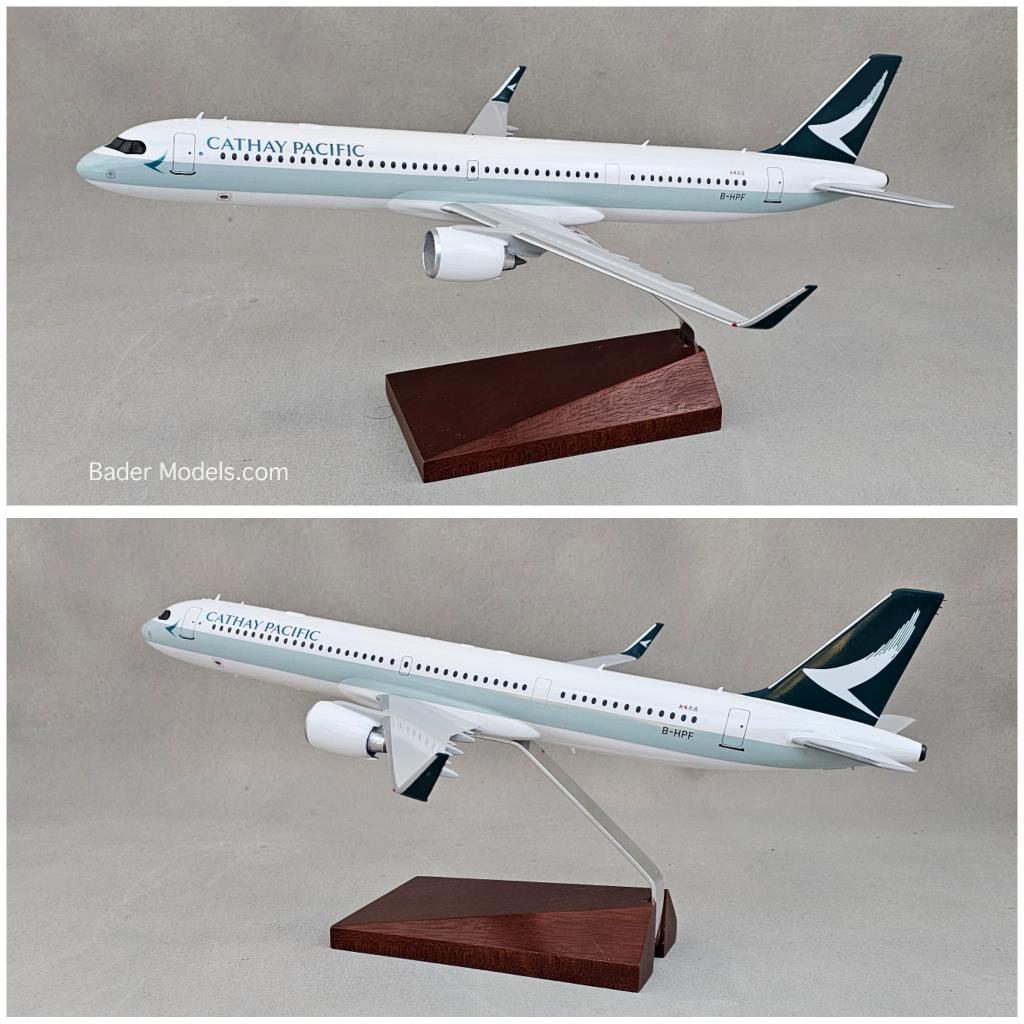 Cathay Pacific - A321 - (1:50)